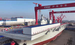 四川舰海试，中国航母也要下饺子，075、076两栖攻击舰亮剑国际军事舞台！