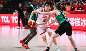 热身赛-韩旭23分杨舒予12+8 中国女篮再胜尤文图特