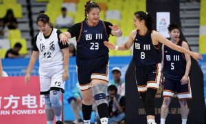 全运会女篮成年组开赛：北京击败新疆 四川98分大胜山西