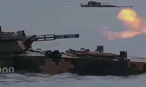 战前祭旗？解放军黄海军演出现异常部署，刘公岛实弹射击开始