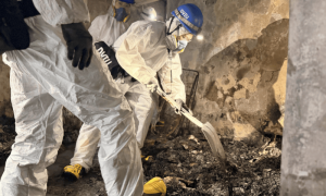 香港警方称宏福苑大楼搜索计划将持续3至4周！现场画面曝光