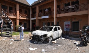 总统离境 马达加斯加政局再现危机