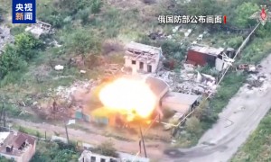 俄称全线向前推进 乌称多方向发动进攻