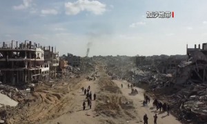 世卫组织:加沙已有近17万伤者 部分伤者急需医治