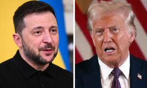 泽连斯基同特朗普通电话 讨论增强乌防空系统可能性等问题