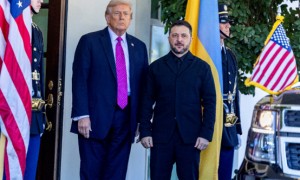 “气氛紧张”,美媒爆美乌总统会晤细节:特朗普数次语气强硬,有时甚至有些情绪化