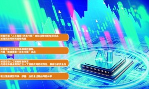 证监会:探索开展“人工智能+资本市场”金融科技创新专项试点
